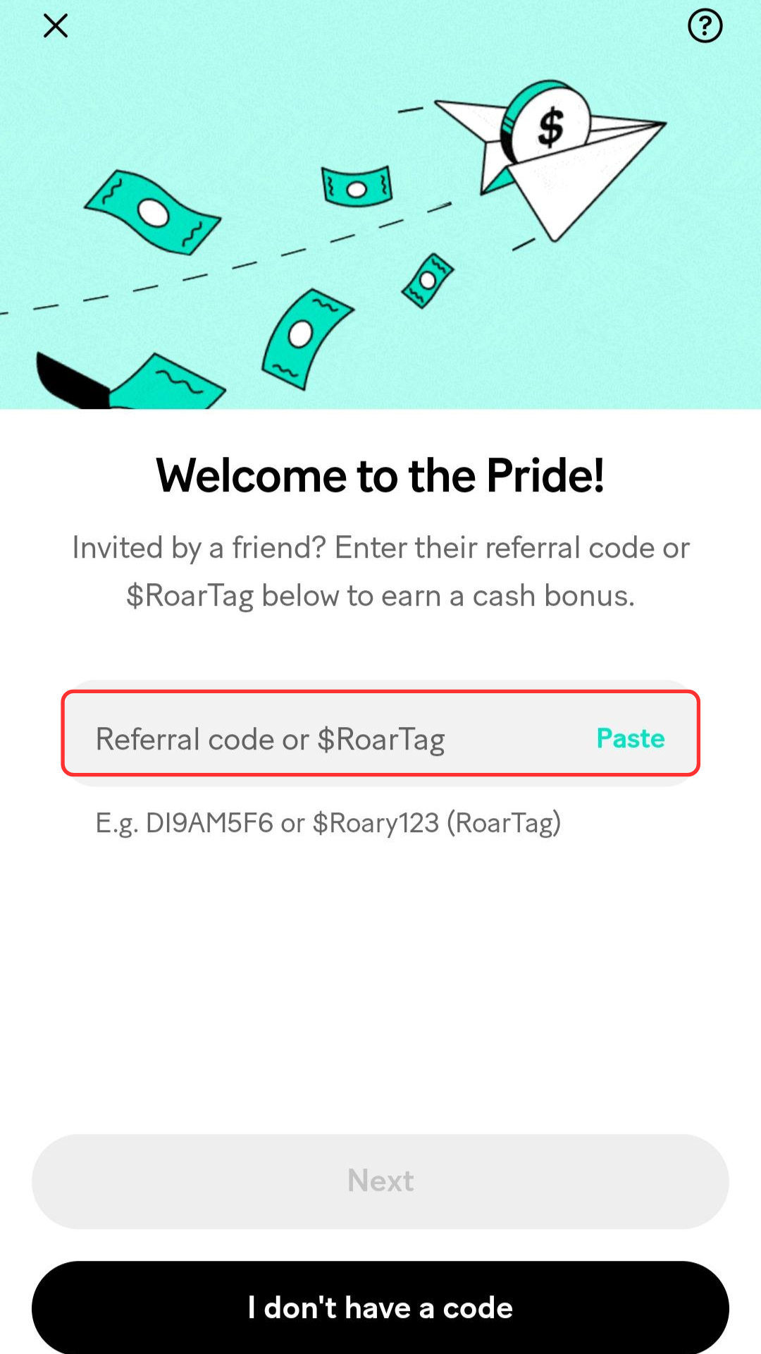 Money Lion Referral Code