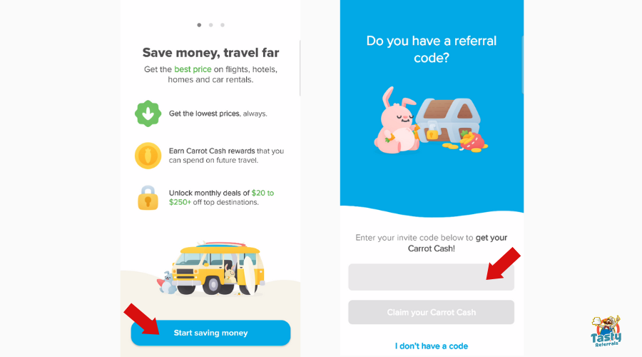 How to Sign up with a Hopper Referral Code 