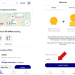 where is your Upside referral code