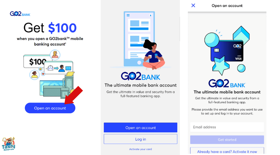 How to Sign Up with a GO2bank Referral Link and Get $100
