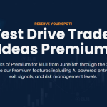Trade Ideas Test Drive Premium
