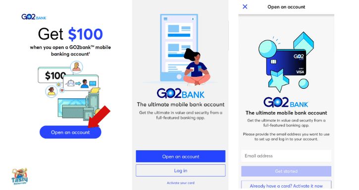 GO2bank Referral Link: $50 Sign up Bonus +$50 for Every Referral [2025]