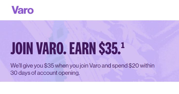 $35 Varo Referral Link