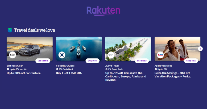 How Rakuten for Travel Works