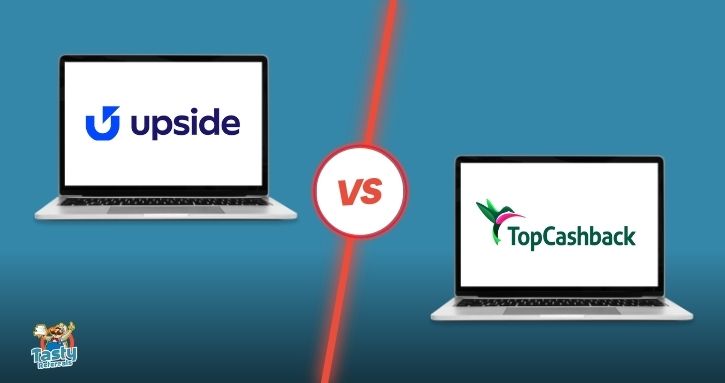Be Smart About Your Spending: Upside vs Topcashback