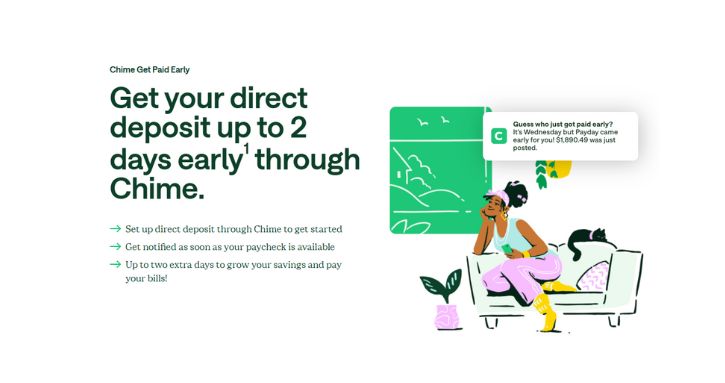 Chime Bank Introduces MyPay: Get Your Paycheck Early