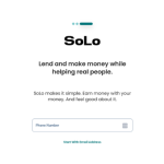 Sign up using a SoLo referral link