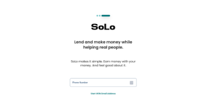 Sign up using a SoLo referral link