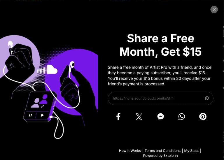 Get One Free Month on SoundCloud: How to Use a SoundCloud Referral Link in 2025
