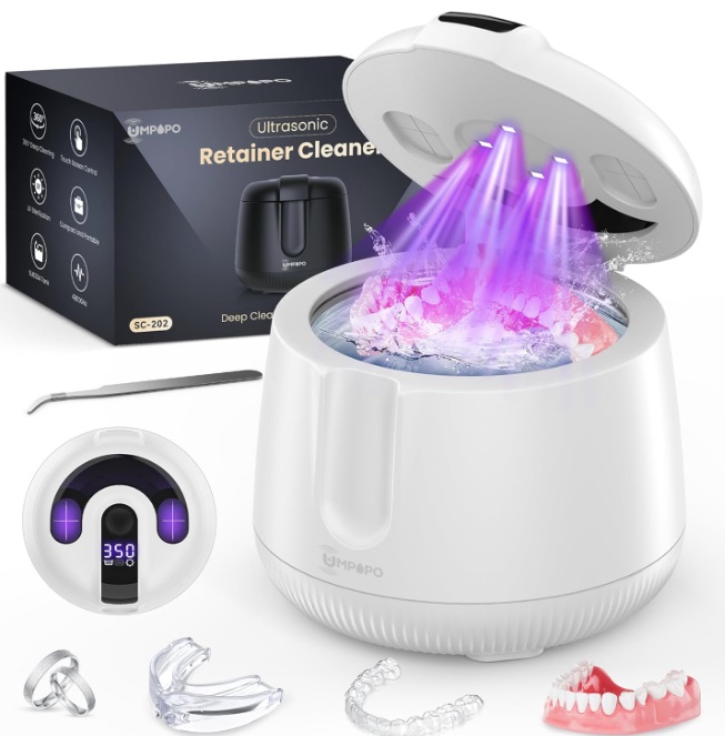 Best Ultrasonic Retainer Cleaners: Top 5 Ranked
